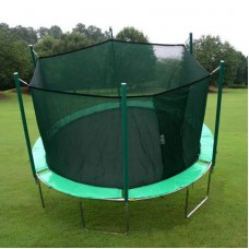 Kidwise Magic Circle Round 12-ft. Trampoline with Enclosure   